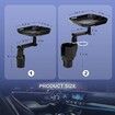 Car Cup Holder Tray Table Multifunctional Car Tray, Enhanced Tray deepening