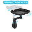 Car Cup Holder Tray Table Multifunctional Car Tray, Enhanced Tray deepening