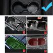 Car Cup Holder Tray Table Multifunctional Car Tray, Enhanced Tray deepening