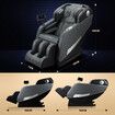 HOMASA Massage Chair Full Body Zero Gravity Shiatsu Kneading Airbags Heated Vibration Massager Recliner Bluetooth Speaker