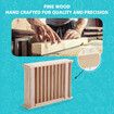 8 Panels Baby Playpen Gate Pen Playground Activity Centre Dog Pet Cat Safety Fence Enclosure Barrier Pine Wood Play Room Portable