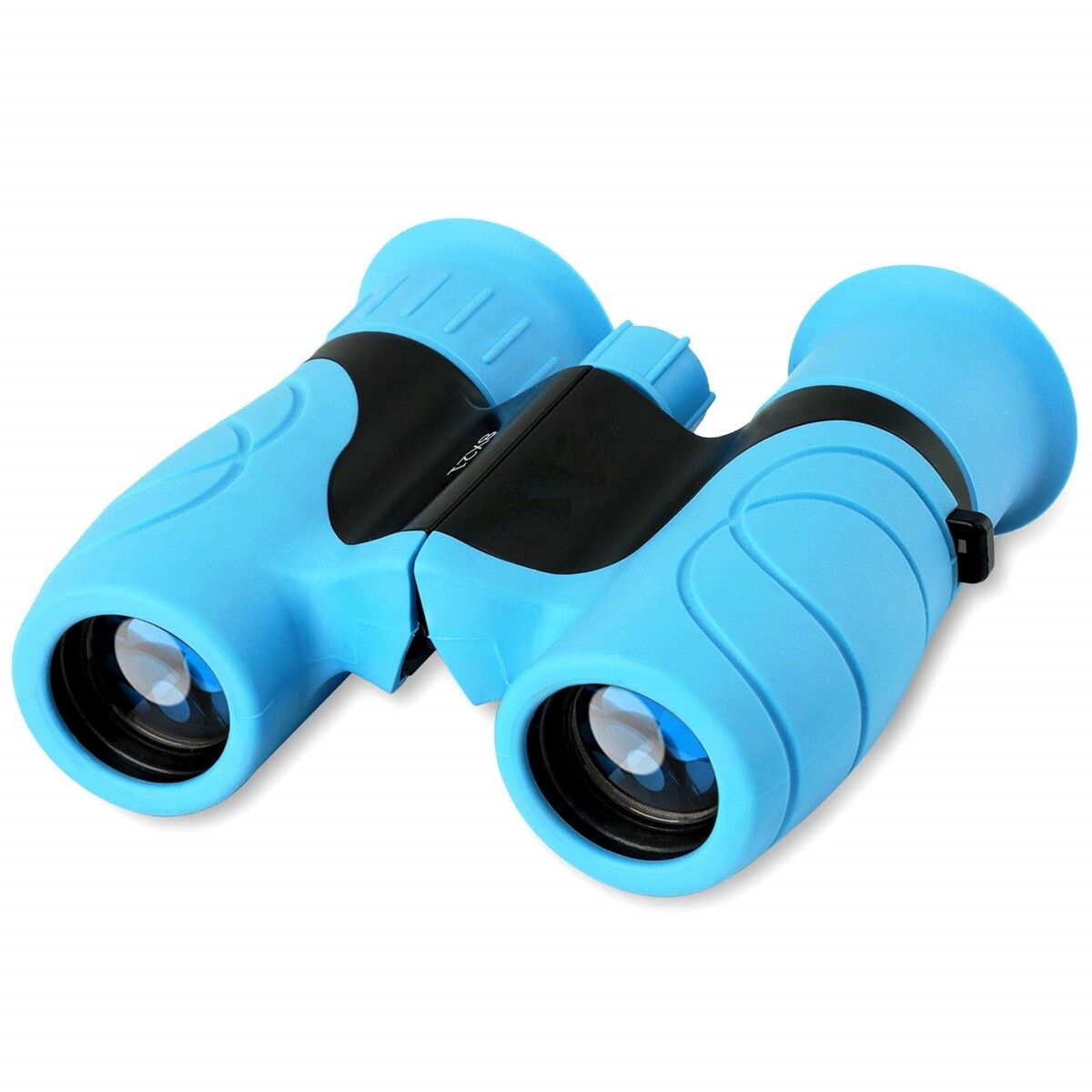 Binoculars for Kids High-Resolution 8x21,Gift for Boys & Girls Shockproof Compact Kids Binoculars for Bird Watching,Hiking,Camping,Travel,Learning,Spy Games & Exploration (Blue)