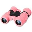 Binoculars for Kids High-Resolution 8x21,Gift for Boys & Girls Shockproof Compact Kids Binoculars for Bird Watching,Hiking,Camping,Travel,Learning,Spy Games & Exploration (Pink)