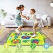 Dance Mat Toys For Girls Boys, Dinosaur Dance Pad with Led Lights 5 Game Modes Adjustable Volume Kids Dance Toys, Christmas Birthday Gifts for Girls Boys