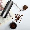 Hand Coffee Grinder Capacity 25g with Adjustable CNC Stainless Steel Conical Burr for Aeropress Drip Coffee French Press