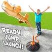 Dino Blasters  Rocket Launcher for Kids  Birthday Gift for Boys & Girls Outdoor Toys, Family Fun, Dinosaur Toy, Kids