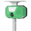 Ultrasonic Outdoor Solar Animal Repeller Waterproof With LED Flash Lamp Voice Alarm to Dirve Away for Cat Raccoon Deer