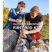 Mini First Aid Kit,100 Pieces Water-Resistant Hard Shell Small Case - Perfect for Travel,Outdoor,Home,Office,Camping,Hiking,Car (Red)