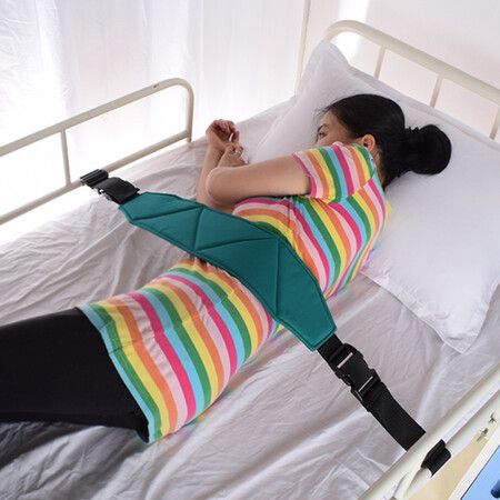 Anti-Fall Bed Restraint Belt, Bed Restraint Auxiliary Device for Elderly Patients