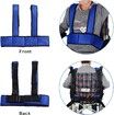 Wheelchair Seat Belt, Adjustable Wheelchair Attachment Strap