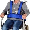 Wheelchair Seat Belt, Adjustable Wheelchair Attachment Strap