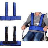 Wheelchair Seat Belt, Adjustable Wheelchair Attachment Strap