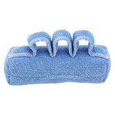 Fingers Separation Pad, Finger Separator, Anti-Bedsore Elder Bedridden Patients Finger Caring (Blue)