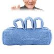 Fingers Separation Pad, Finger Separator, Anti-Bedsore Elder Bedridden Patients Finger Caring (Blue)