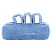 Fingers Separation Pad, Finger Separator, Anti-Bedsore Elder Bedridden Patients Finger Caring (Blue)