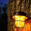 Camping Lamp 200 Lumens Vintage Outdoor Camping Light for Hiking BBQ