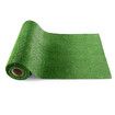 2x5M Artificial Grass Roll  Fireproof Fake Synthetic Turf Faux Lawn 10SQM Plastic Plant Mat Flooring Yarn Decor Olive 15mm 10 Pins