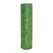 2x5M Artificial Grass Roll  Fireproof Fake Synthetic Turf Faux Lawn 10SQM Plastic Plant Mat Flooring Yarn Decor Olive 15mm 10 Pins