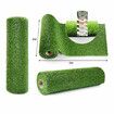 Artificial Grass 10SQM Fireproof Synthetic Turf Plant Fake Lawn Mat Yarn Faux Natural Plastic Flooring Carpet Decor 2x5m Roll 30mm 10 Pins