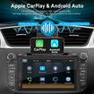 7inch Double Din Car Stereo Radio Android Player Apple CarPlay Bluetooth Head Unit System Touch Screen Navigation