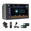 7inch Double Din Car Stereo Radio Android Player Apple CarPlay Bluetooth Head Unit System Touch Screen Navigation