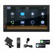 7inch Double Din Car Stereo Radio Android Player Apple CarPlay Bluetooth Head Unit System Touch Screen Navigation