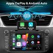 7inch Car Stereo Radio Double Din Android Player Apple CarPlay System Head Unit Music Navigation Touch Screen 2+32G