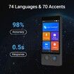 Language Translator Device Accurate Offline Online Translation 3.7" Touch Screen Newest Real-time Voice Translation in 144 Different Languages for Learning,Travel Business