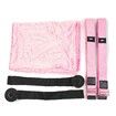 Waist Back Leg Stretch Strap for Stretching Back Bend Split Inversion Strap Gravity Yoga for Fitness Door Flexibility Trainer Beginner Gym Pink