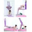 Waist Back Leg Stretch Strap for Stretching Back Bend Split Inversion Strap Gravity Yoga for Fitness Door Flexibility Trainer Beginner Gym Purple