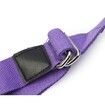 Waist Back Leg Stretch Strap for Stretching Back Bend Split Inversion Strap Gravity Yoga for Fitness Door Flexibility Trainer Beginner Gym Purple