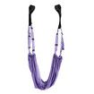 Waist Back Leg Stretch Strap for Stretching Back Bend Split Inversion Strap Gravity Yoga for Fitness Door Flexibility Trainer Beginner Gym Purple