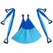 Aerial Yoga Swing Set Ultra Strong Antigravity Yoga Flying Sling Inversion Swing Tools with Extension Belt for Air Yoga Inversion Fitness Mixed Blue