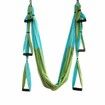 Aerial Yoga Swing Set Ultra Strong Antigravity Yoga Flying Sling Inversion Swing Tools with Extension Belt for Air Yoga Inversion Fitness Mixed Green