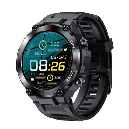 GPS New Smart Watch Men Outdoor Sports Bracelet Fitness Watch Blood Pressure IP68 Waterproof Male Smartwatch For Android iOS