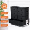 Chest of 8 Drawers Dresser Storage Table Unit Bedroom Living Room Furniture Cabinet Organizer Hallway Clothes Organiser