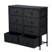 Chest of 8 Drawers Dresser Storage Table Unit Bedroom Living Room Furniture Cabinet Organizer Hallway Clothes Organiser