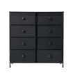 Chest of 8 Drawers Dresser Storage Table Unit Bedroom Living Room Furniture Cabinet Organizer Hallway Clothes Organiser