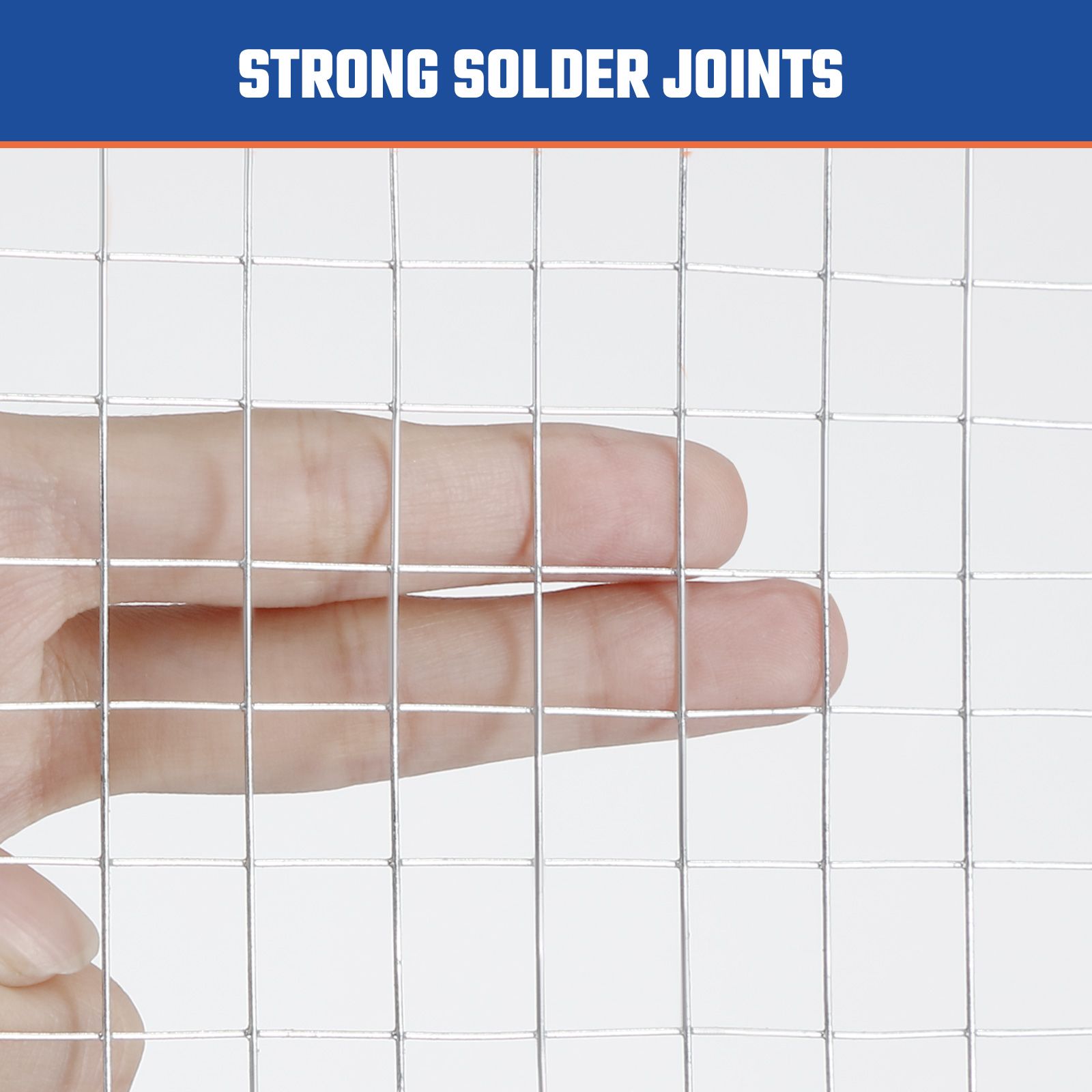 Hardware Cloth Galvanised Welded Wire Mesh Fence Roll Chicken Coop