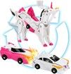 Hello Carbot Unicorn Mirinae Prime Unity Series 2 in 1 Transformation Unicorn Action Figure Robot