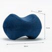 Removable Leg Memory Foam Orthopedic Pillow, Leg Back, Hip, Legs And Knee Support Wedge