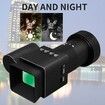 1080P Portable Night Vision for 40-48mm Telescope Day Night Use Photo Video 350m Digital Infrared Camera Outdoor Huntin