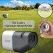 Golf Laser Rangefinder Telescope 6x Monocular Distance Meter for Hunting Travel Telescope