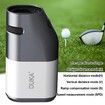 Golf Laser Rangefinder Telescope 6x Monocular Distance Meter for Hunting Travel Telescope