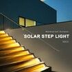 LED Solar Step Lights Waterproof Outdoor Stair Lights,Warm White Solar Deck Lights IP67 Solar Decoration Lights for Yard,Patio,Garden,Walkways,Front Door,Pathway,Driveway,Porch (6Pack)