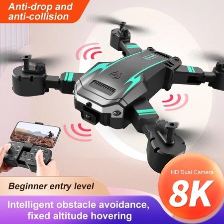Drone 8K Professional HD Aerial Photography Dual-Camera Omnidirectional Avoid Obstacles Quadcopter