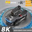 Drone P15 8K Brushless Obstacle Avoidance HD Aerial Photography Dual Camera Remote Control Aircraft Toys