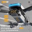 Drone P15 8K Brushless Obstacle Avoidance HD Aerial Photography Dual Camera Remote Control Aircraft Toys