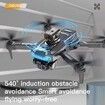 Drone P15 8K Brushless Obstacle Avoidance HD Aerial Photography Dual Camera Remote Control Aircraft Toys