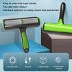 Pet Hair Remover, Bidirectional Roller Electrostatic Adsorption Pet Hair Removal Tool